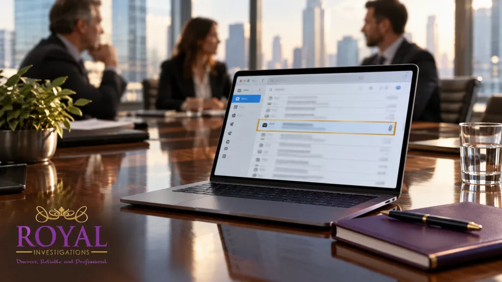 Invoice Email Investigation in the Boardroom-3