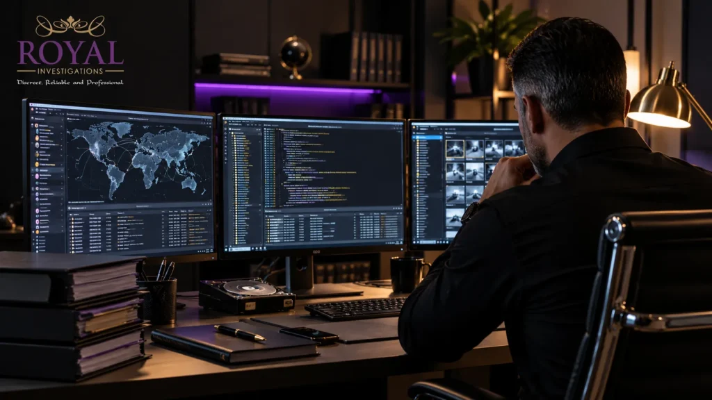 Cybercrime Investigations 2 Royal Investigations Cyber Forensics Workspace