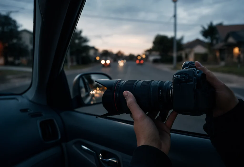 Surveillance Camera Lens