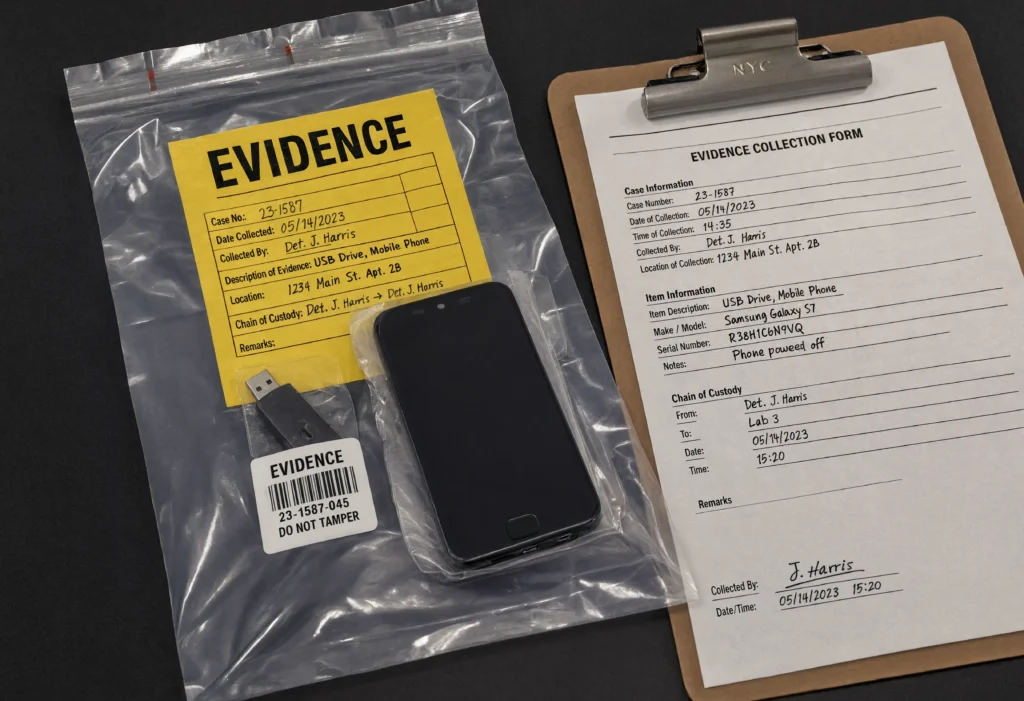 Who is the Best Private Investigator? Discover Why Royal Investigations Leads the Industry 1 Evidence Chain of Custody