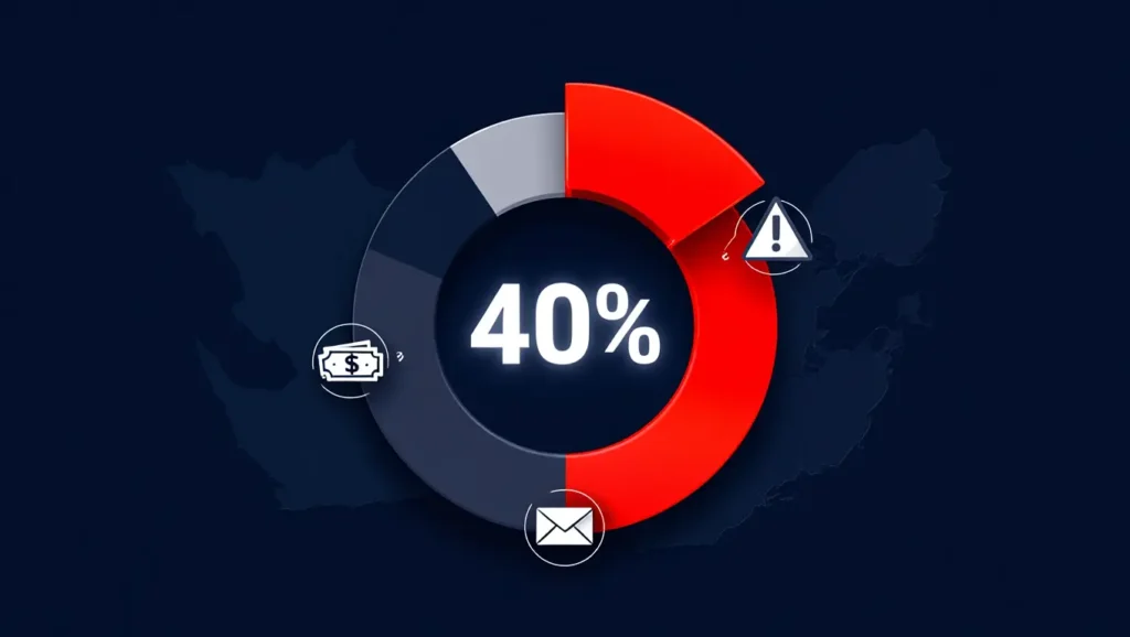 40 Percent Statistic