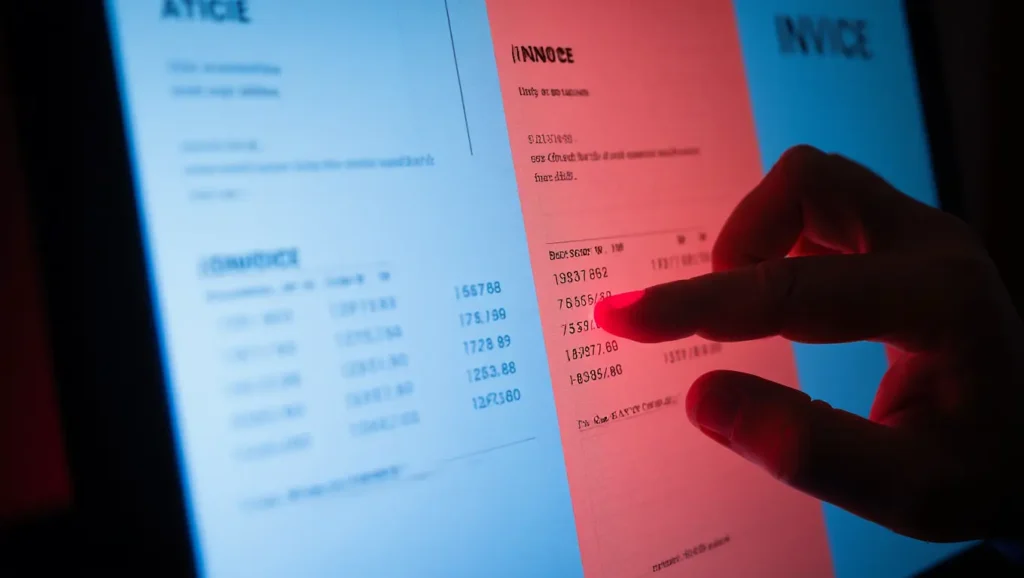 Invoice Alteration Detail