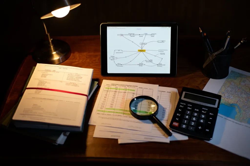 Asset Tracing
