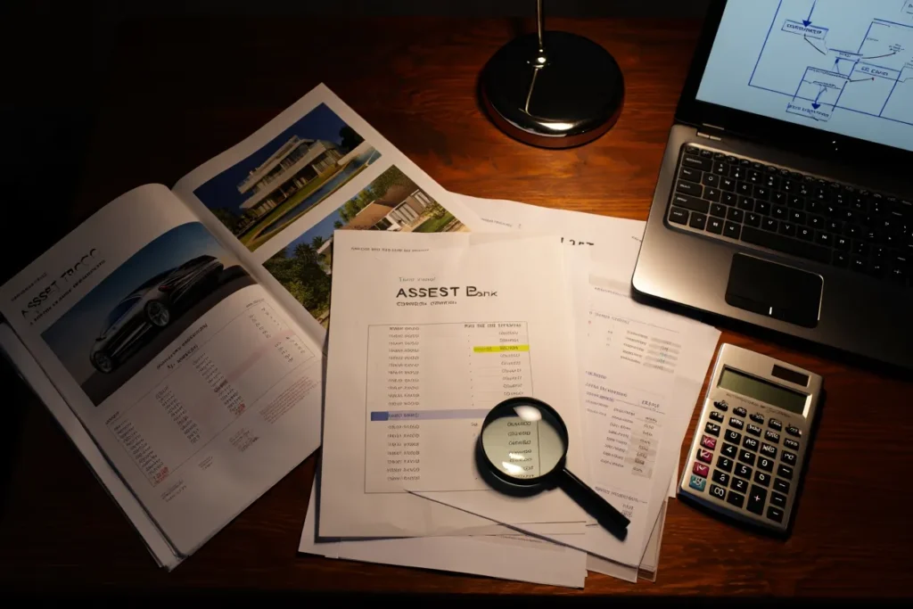 Asset Tracing Investigation