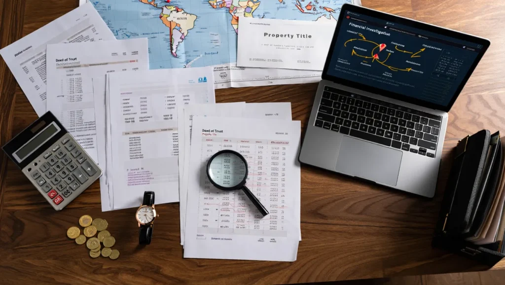 Asset Tracing Recovery