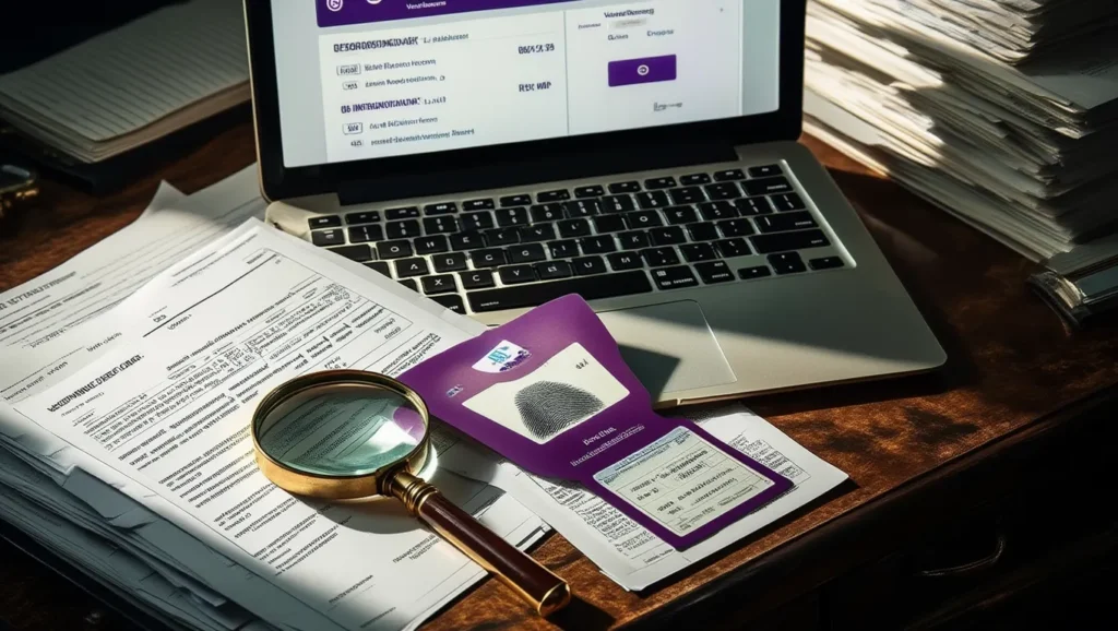 Background Check Concept