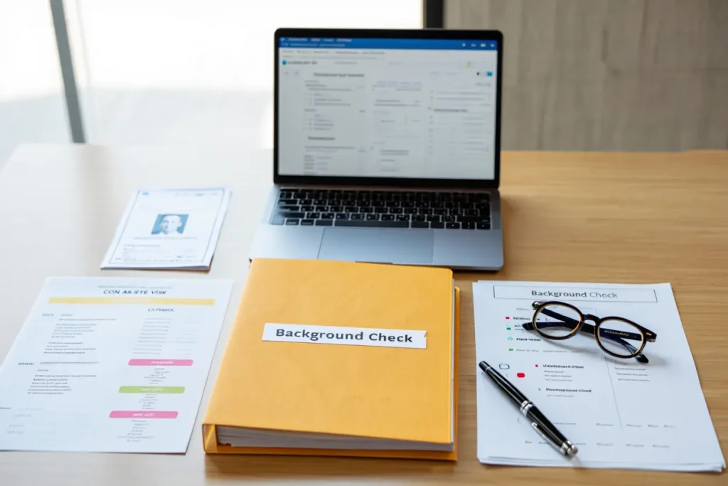 Background Checks Vetting