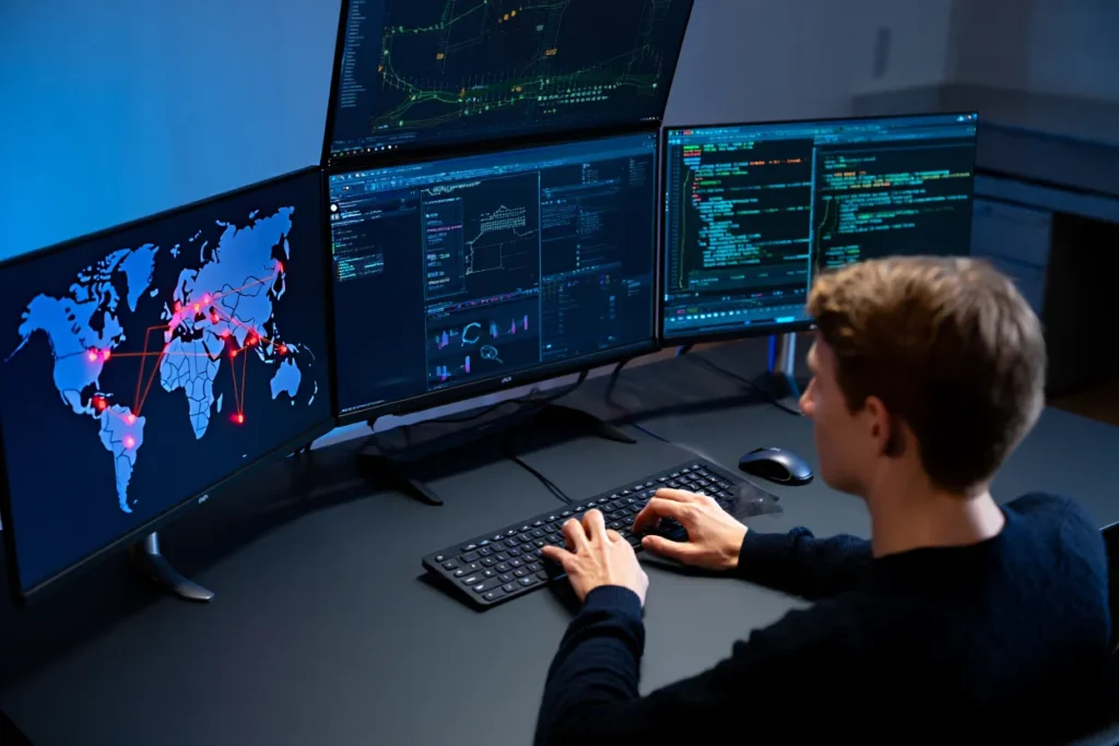 Cyber Digital Investigations