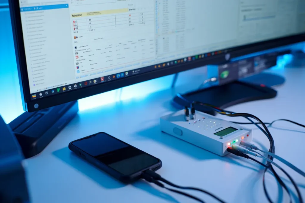 Mobile Forensics
