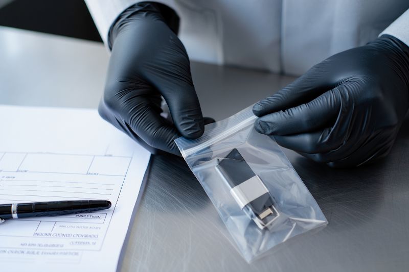 Sealing the Evidence