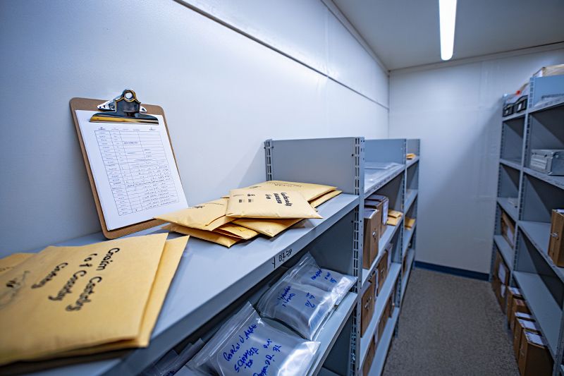 Secure Evidence Storage