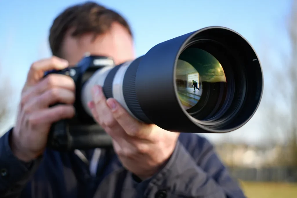 Telephoto Camera Observation