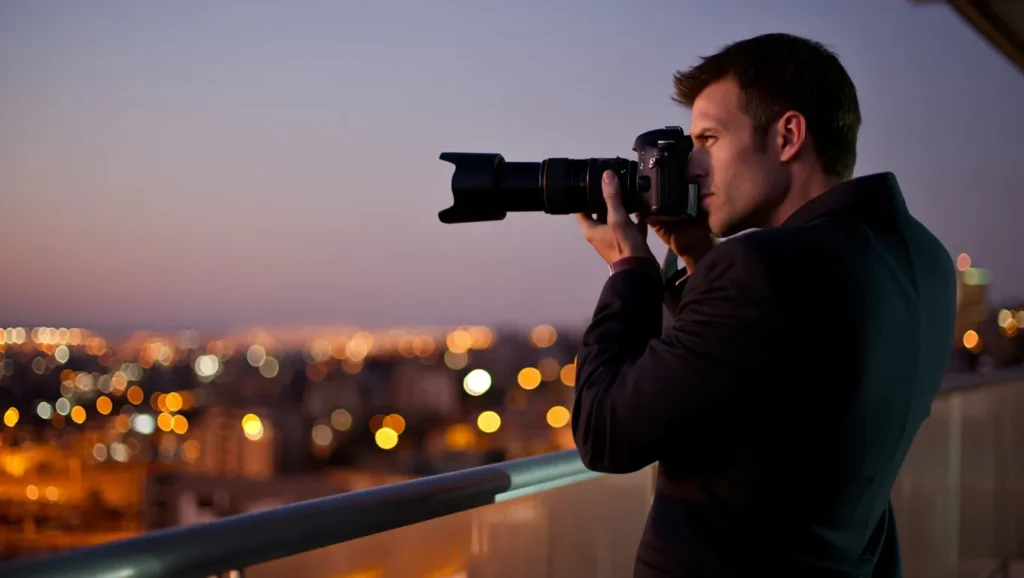 Telephoto from Balcony