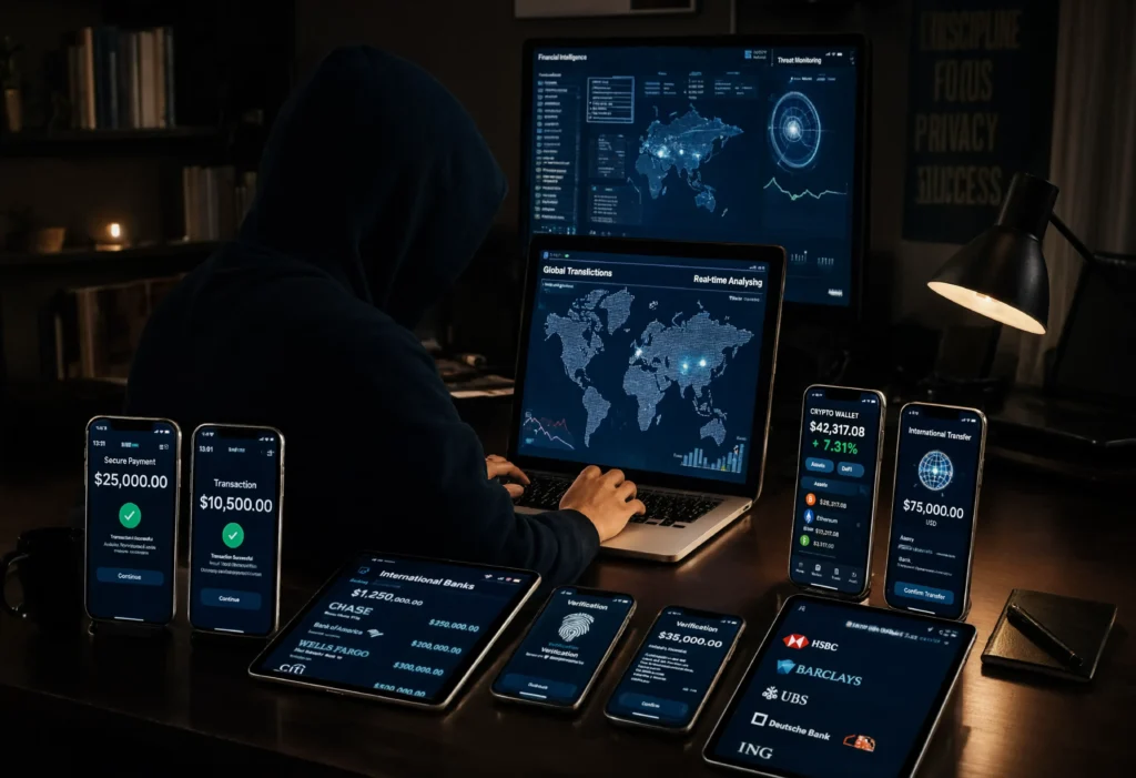 Digital Fraudster
