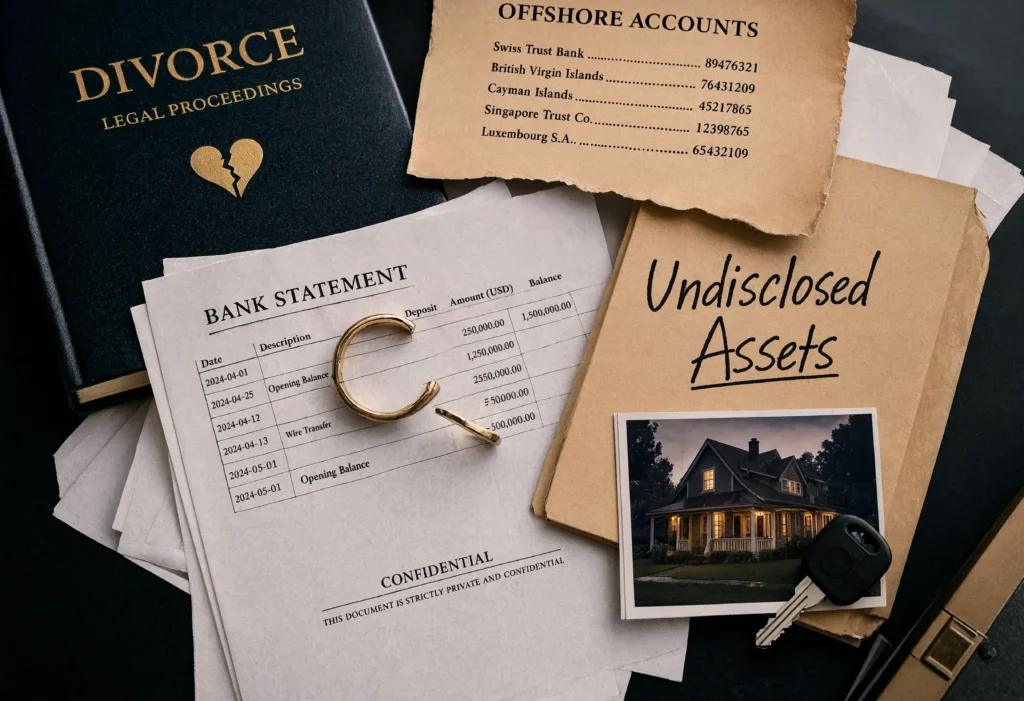 Divorce Hidden Wealth
