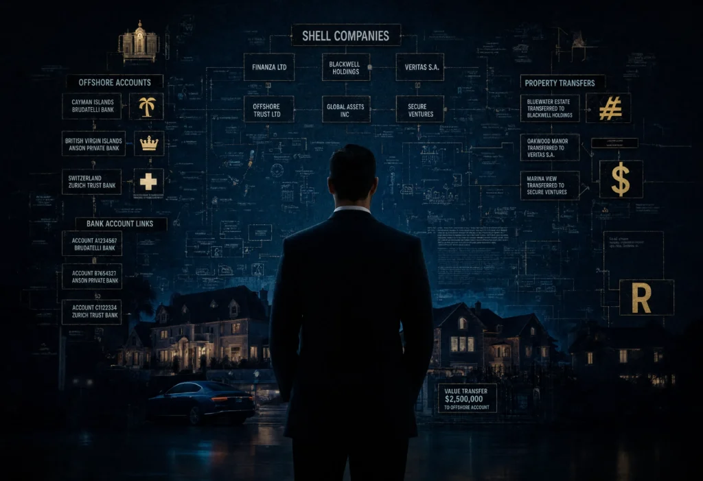 Hidden Assets Web