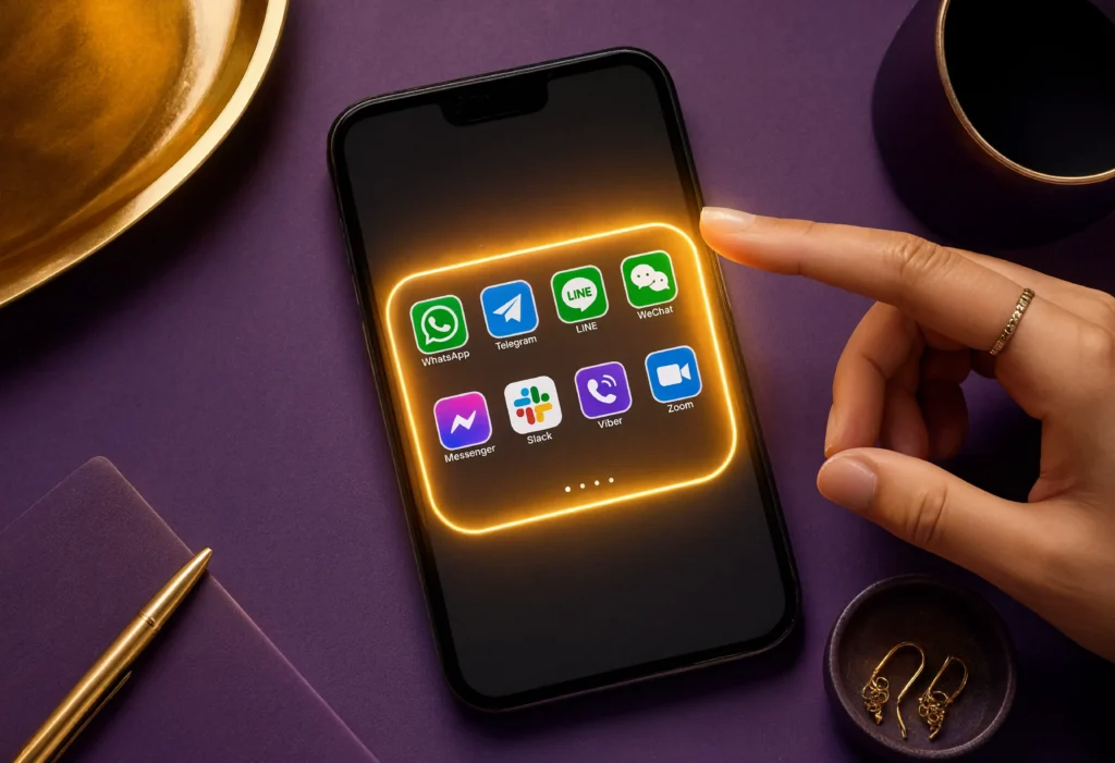 Hidden Messaging Apps
