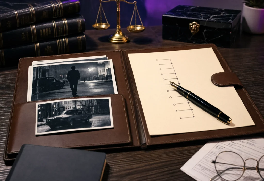 Legal Evidence Presentation