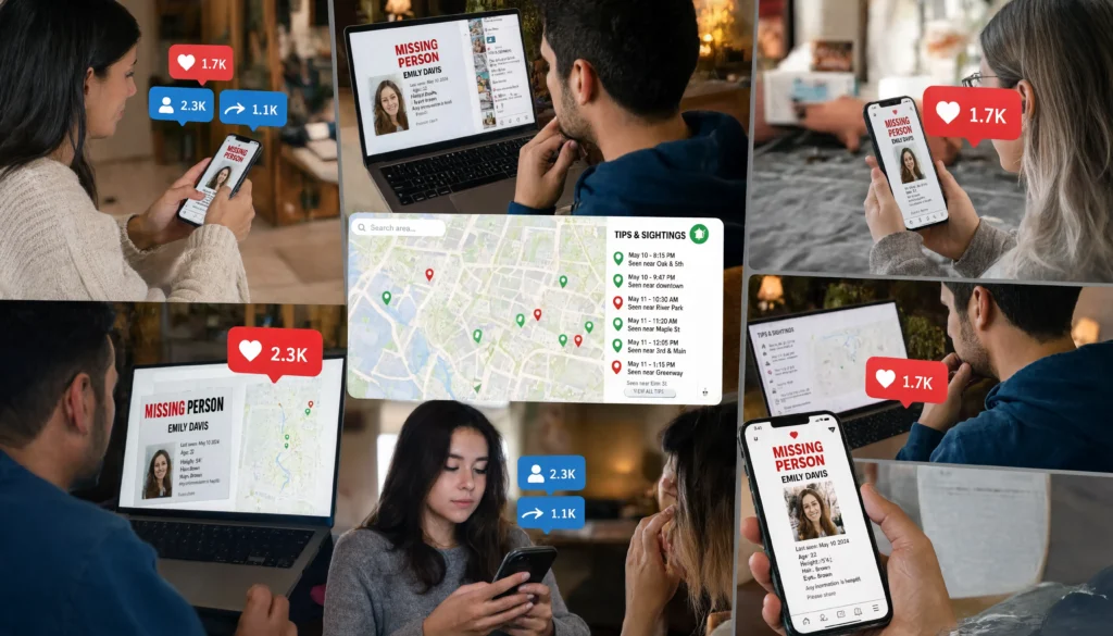 Missing Person Crowdsource