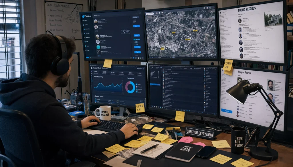 Open Source Intelligence