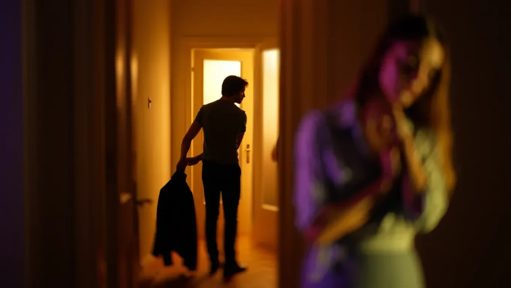 Silhouette in Doorway