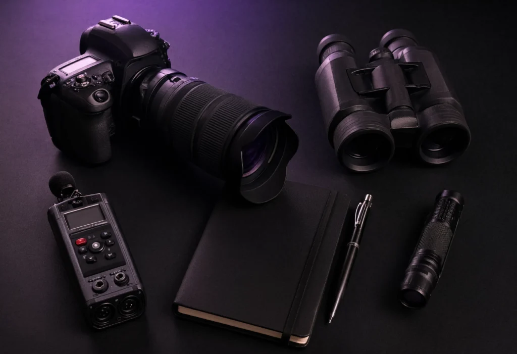 Surveillance Camera Equipment