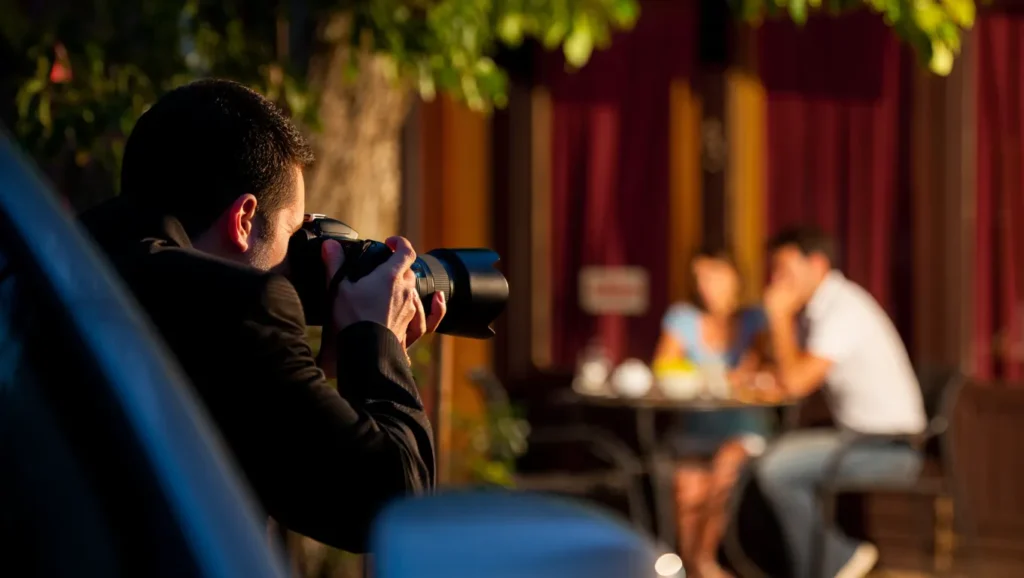 Telephoto Surveillance from Distance