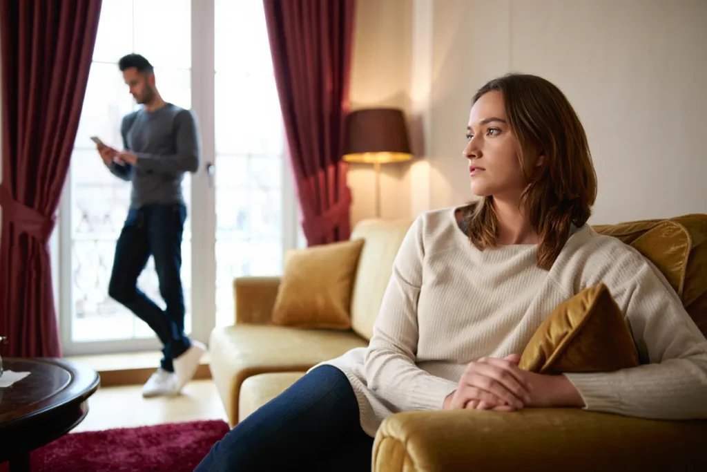Troubled Couple Signs of Infidelity
