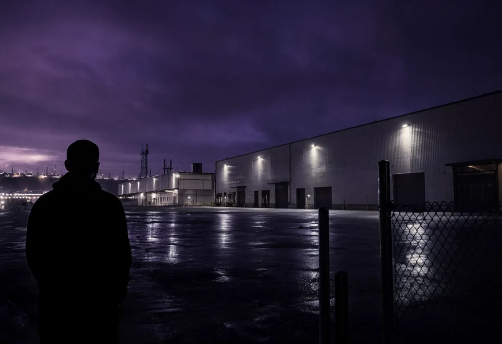 Warehouse surveillance