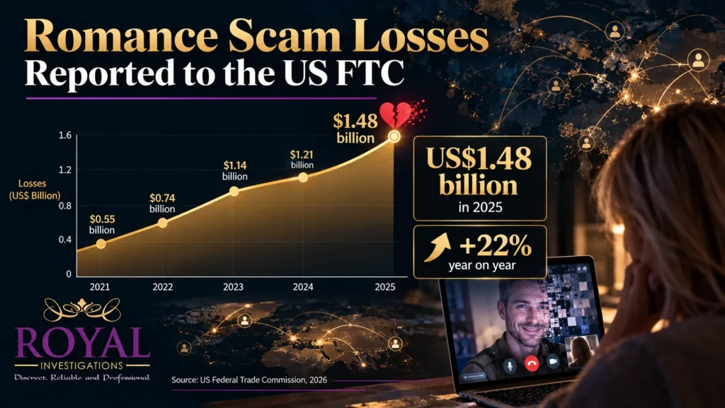Romance Scam Losses_ The Global Rise